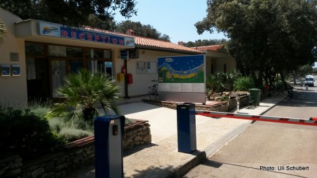 CP Strasko auf der Insel Pag