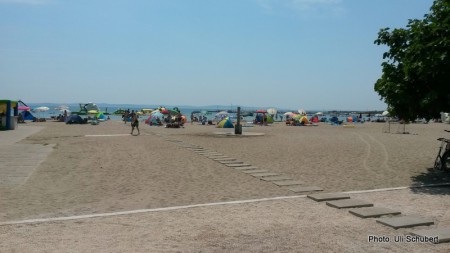 CP Strand mit Sand